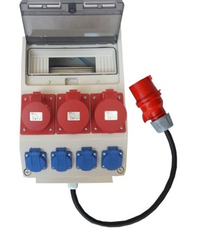 Rozdzielnica elektryczna rozdzielnia F3 + przewód