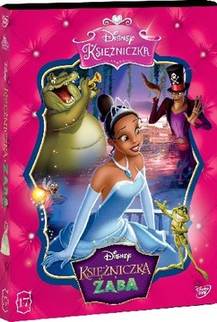 KSIĘŻNICZKA i ŻABA Disney Księżniczka DVD PL Bajka