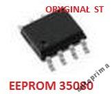 Память 35080 eeprom оригинал ST BMW OPEL 9+1