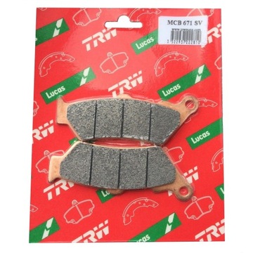 KLOCKI HAM. MOTO. (SINTER STREET) APRILI TRWMCB671SV