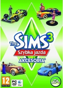 Sims 3: Szybka Jazda akcesoria NOWA PUDEŁKOWA PL