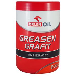 Смазка ORLEN Greasen Grafit 800г - кальциевая смазка