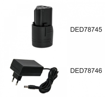 фото ориг. №4, Dedra drill screwdriver 12v 1, 5 ah ded7874