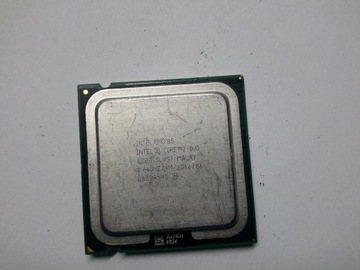 Процессор Intel Core 2 Duo e6700 2,66 ГГц/4M/1066/06