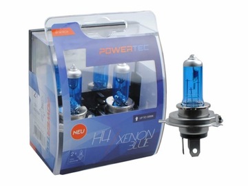 ŻARÓWKA H4 12V 60/55W POWERTEC XENON BLUE
