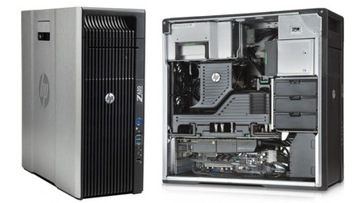 Profesjonalny HP Z620 Xeon E5-1620 16GB Quadro3500