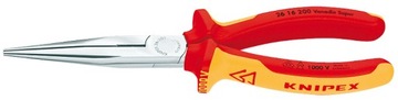 Szczypce tnące półokrągłe VDE Knipex 26 16 200