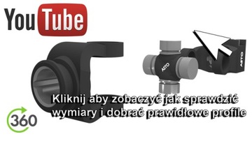 Шарнир ВОМ Карданные шарниры вала 32х76 лимон G5 G6 W2400 WPT680
