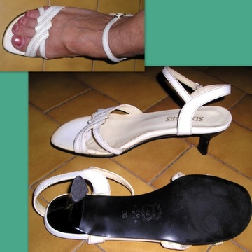 SANDŁKI buty Czółenka SDSHOES roz. 36 wkł. 23 cm