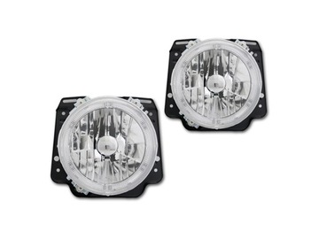 REFLEKTOR LAMPA KPL RINGI ANGEL VW GOLF II 2 DEPO
