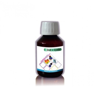Preparat JOD + CYNK 100 ml