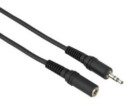 Przedłużacz mały jack 3,5 stereo 1,8m wys24h(0446)