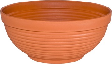 Miska plastikowa MOCNA! Terakota DONICA 76 cm