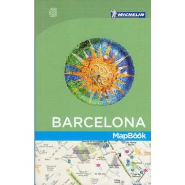 Przewodnik Michelin MapBook Barcelona 2016 NEW