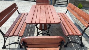KRÓLEWSKIE MEBLE OGRODOWE TARAS ALTANA 180CM Z35