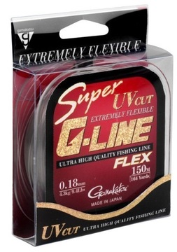 Żyłka Gamakatsu Super G-Line Flex 0,33 mm/150m