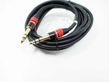 kabel VITALCO stereo jack 6,3 / jack 6,3 1,5m