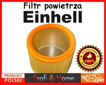 ВОЗДУШНЫЙ ФИЛЬТР ДЛЯ EINHELL RT-VC 1500WM BT-VC 1250