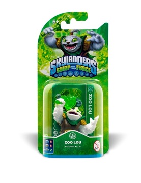 Фигурка Skylanders Swap Force 7 см Zoo Lou