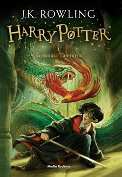 HARRY POTTER I KOMNATA TAJEMNIC - Rowling Joanne K