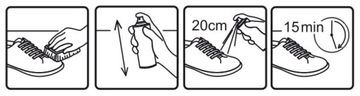 Kaps Protector 400 ml spray impregnat do butów skóry wodoodporny