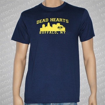 DEAD HEARTS D E A D HARD CORE T SHIRT 10- 12 BOY B