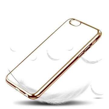 ЧЕХОЛ ДЛЯ APPLE IPHONE 6 6S ЗОЛОТОЙ ЧЕХОЛ