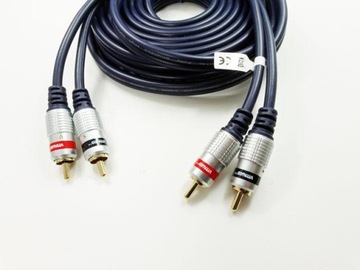 kabel przewód 2x rca chinch VITALCO 15,0m