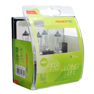 ŻARÓWKI M-TECH 12V 35W - H8 - POWERTEC LONG LIFE