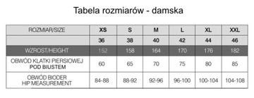 HALKA JULIMEX ULTRA CIENKIE KRAWĘDZIE LASEROWE XL