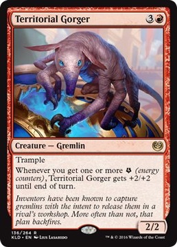 MTG 2x Territorial Gorger (Rare)