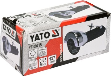 Пневматический резак Yato YT-09715 5906083011610