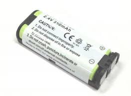 Аккумулятор для Panasonic HHR-P105 850 мАч NiMH 2,4 В