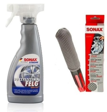 SONAX Xtreme жидкость для чистки дисков 500 мл + одноразовый тест на алкотестер