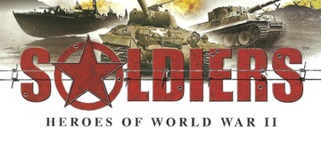 SOLDIERS: HEROES OF WORLD WAR II STEAM KEY KLUCZ