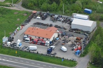 Верхнее крепление зеркала Volvo FH 13 правая нога