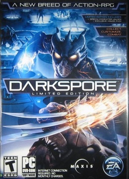 Darkspore Limited Edition PO POLSKU PUDEŁKO SPORE