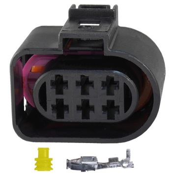 1J0973733 KOSTKA ZLACZE WTYK SONDA LAMBDA VW 04790