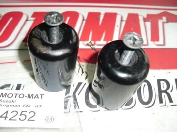 Ciężarki kierownicy odboje Suzuki Burgman 125 K7