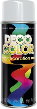 LAKIER SPRAY Deco Color Decoration Szary jasny Ral 7035 400ml