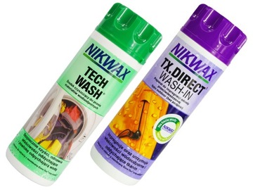 NIKWAX TX.DIRECT WASH-IN + TECH WASH IMPREGNANT