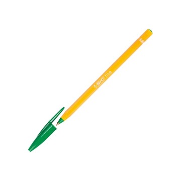Długopis BIC Orange zielony