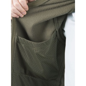 Helikon-Tex Bluza Cumulus Polarowa Czarna S
