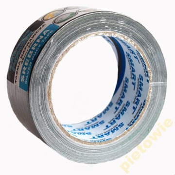 TAŚMA NAPRAWCZA EXTREME POWER DUCK TAPE SREBRNA 48X50 m 48MM x 50 METRÓW