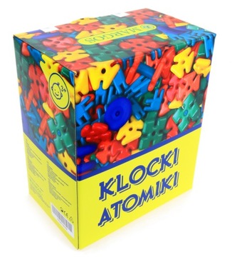 ATOMIKI POLISH BLOCKS + диски. Набор из 131 штуки.