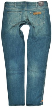WRANGLER spodnie SLIM low waist MOLLY _ W28 L34