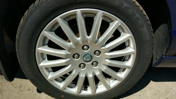 KOMPLET FELG 17'' S-TYPE XF DÍLY JAGUAR JG