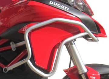 Gmole HEED Ducati Multistrada 1200/950 - srebrne