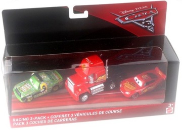 AUTA CARS 2 chick mack marian 1:55 MATTEL