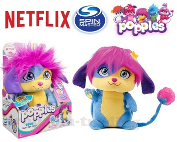 Талисман POPELKA Лулу говорит 10 фраз Netflix Popples